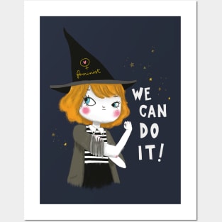 we can do it Posters and Art